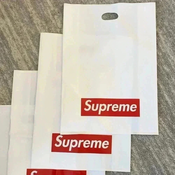 Supreme NYC Retail Shopping Bag  23.5” H x15.5” W​ - Picture 3 of 3